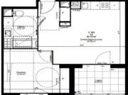 location appartement albertville 2 pièces 43 m2 savoie...