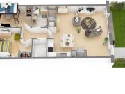 Location Appartement Allée de la Fraternité, Chartres