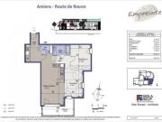 location appartement amiens 3 pièces 70 m2 somme 80000...