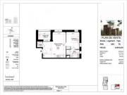 location appartement angers 2 pièces 44 m2 maine et...