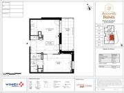 location appartement angers 2 pièces 44 m2 maine et...