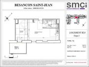 location appartement besancon 2 pièces 45 m2 doubs 25000...