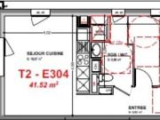 location appartement bonneville 2 pièces 41 m2 haute...