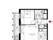 location appartement cergy 2 pièces 44 m2 val d'oise...