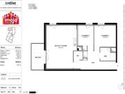 location appartement chapelle des fougeretz 3 pièces 68...