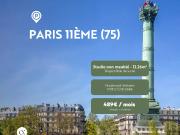 Location Appartement Cité Industrielle, Paris