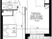 location appartement clermont ferrand 2 pièces 37 m2 puy...