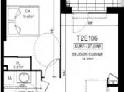 location appartement clermont ferrand 2 pièces 37 m2 puy...