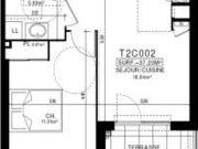 location appartement clermont ferrand 2 pièces 37 m2 puy...