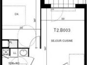 location appartement clermont ferrand 2 pièces 39 m2 puy...
