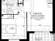 location appartement clermont ferrand 2 pièces 39 m2 puy...