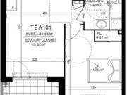 location appartement clermont ferrand 2 pièces 39 m2 puy...