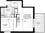 location appartement clermont ferrand 2 pièces 40 m2 puy...