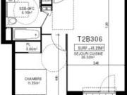 location appartement clermont ferrand 2 pièces 45 m2 puy...