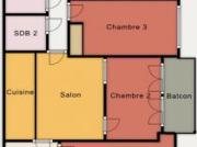 location appartement clichy 4 pièces 19 m2 hauts de...