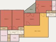 location appartement clichy 5 pièces 25 m2 hauts de...