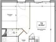 location appartement cluses 2 pièces 40 m2 haute savoie...