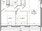 location appartement cluses 3 pièces 57 m2 haute savoie...