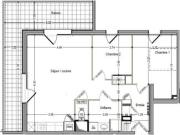 location appartement cluses 3 pièces 59 m2 haute savoie...