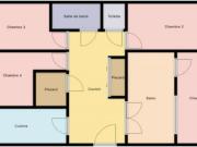 location appartement courbevoie 5 pièces 21 m2 hauts de...