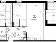 Location Appartement Cours de l'Hôtel de Ville,...