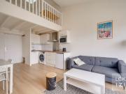 Location appartement duplex meublé T3bis 65m² Bordeaux...