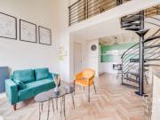 Location appartement duplex T1bis meublé 40m² Bordeaux /...