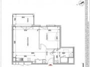 location appartement fleury sur orne 2 pièces 48 m2...