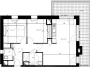 location appartement grenoble 3 pièces 63 m2 isere 38000...