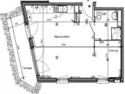 location appartement havre 1 pièce 39 m2 seine maritime...