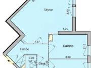 Location Appartement Impasse du Val de Marne, Saint Maur...