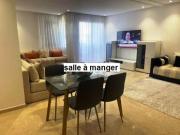 Location appartement meublé 145 m² à Rabat