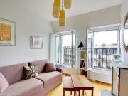 Location Appartement Meublé 2 pièces 33 m² Martyrs Saint...