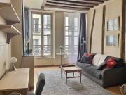 Location Appartement Meublé 2 pièces 37 m² Marais...