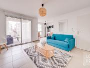 Location appartement meublé 2 pièces 46m² Bordeaux Brazza