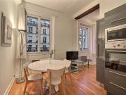 Location Appartement Meublé 3 pièces 37 m² Jardin des...