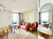 Location Appartement Meublé 3 pièces 46 m² Montmartre...