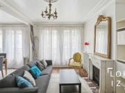 Location appartement meublé 3 pièces 57m² Paris 17