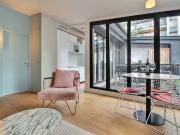 Location Appartement Meublé 3 pièces 65 m² Marais...