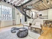 Location Appartement Meublé 3 pièces 89 m² Marais... Location Appartement Meublé 3 pièces 89 m² Marais...