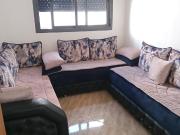 Location appartement meublé 60 m² à Temara