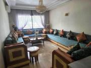 Location appartement meublé 89 m² à Rabat