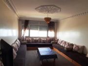 Location appartement meublé 89 m² à Rabat