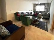 Location appartement meublé 90 m² à Rabat