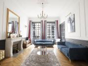 Location appartement meublé de 119 m2 rue Greuze à Paris