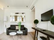 Location appartement meublé de 37 m2 rue Saint Honoré 6B...