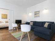Location appartement meublé de 45 m2 rue le Sueur à Paris
