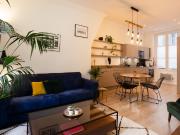 Location appartement meublé de 47 m2 rue de Buci à Paris