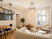 Location appartement meublé de 52 m2 rue Vavin à Paris