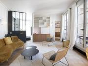 Location appartement meublé de 53 m2 rue du Dragon à Paris